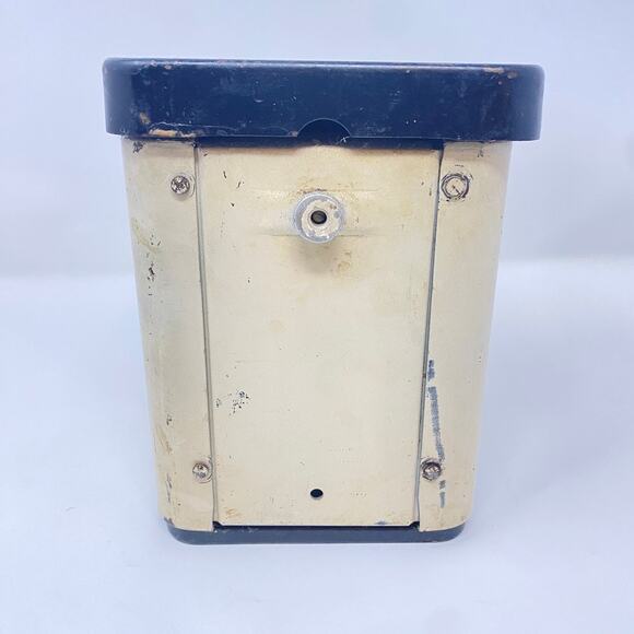 Vintage Steel Hanson Retro Household Scale 1950s 25LBS Capacity Antique - Picture 4 of 9